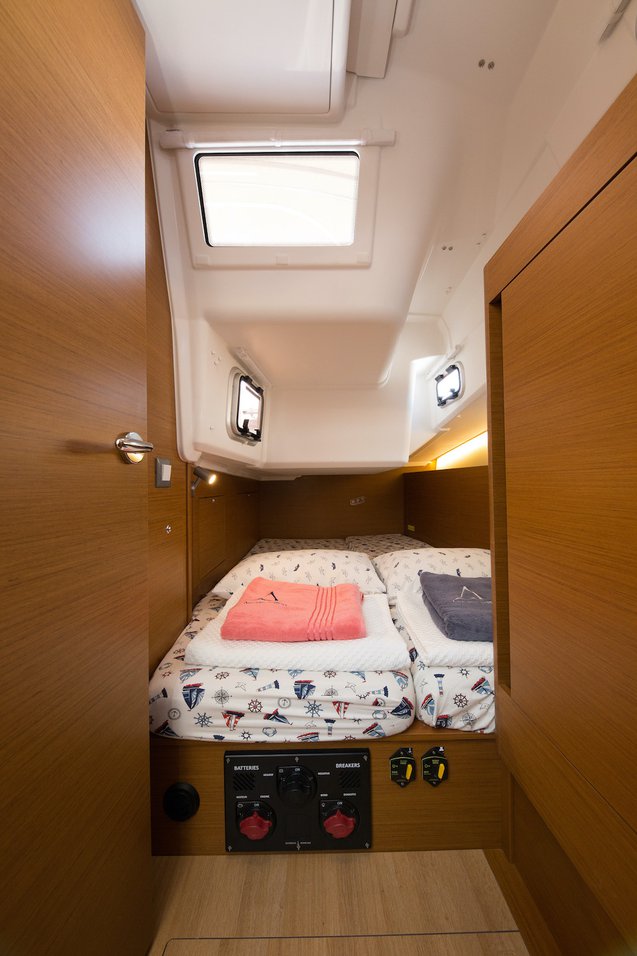 Photo #7 - Sun Odyssey 410 - 3 cab. (Suncity 3) in Fethiye - 34521