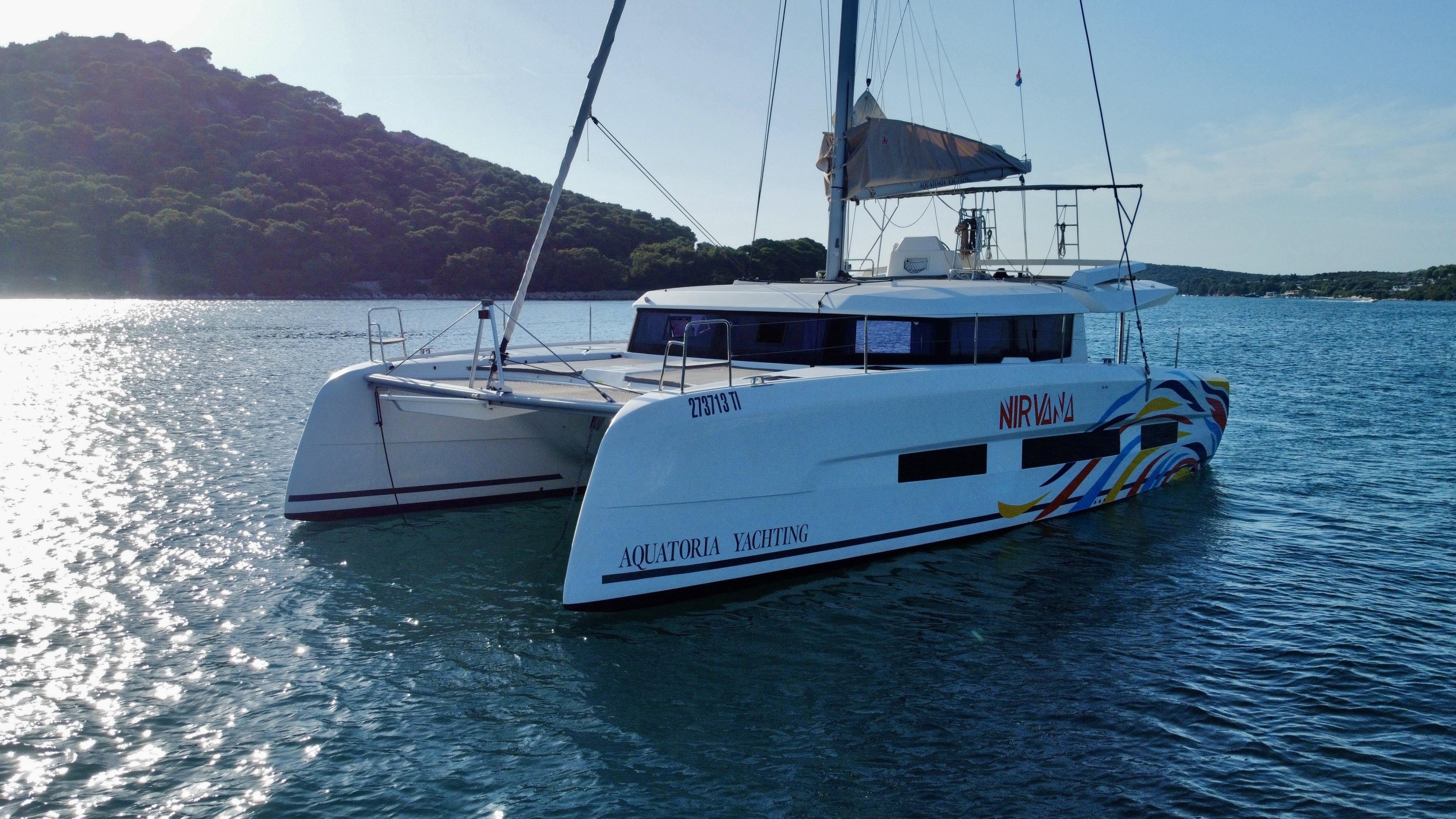 Photo #35 - Dufour 48 Catamaran - 5 + 1 cab. (Nirvana) in Pirovac - 34523