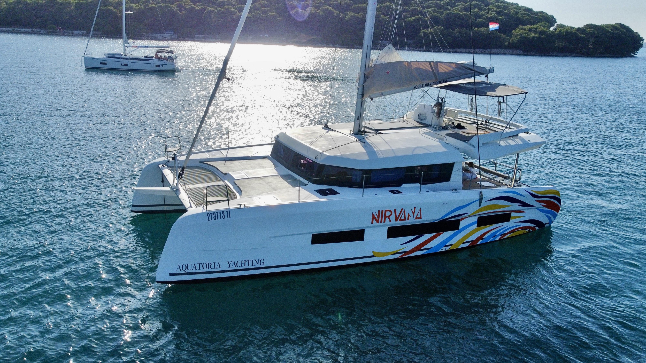 Photo #36 - Dufour 48 Catamaran - 5 + 1 cab. (Nirvana) in Pirovac - 34523