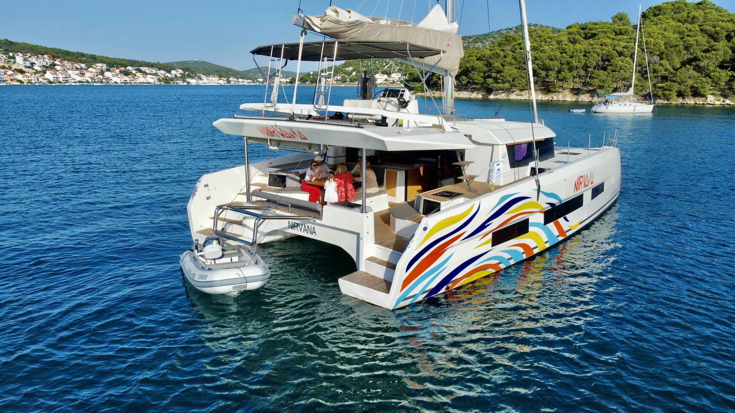 Photo #39 - Dufour 48 Catamaran - 5 + 1 cab. (Nirvana) in Pirovac - 34523