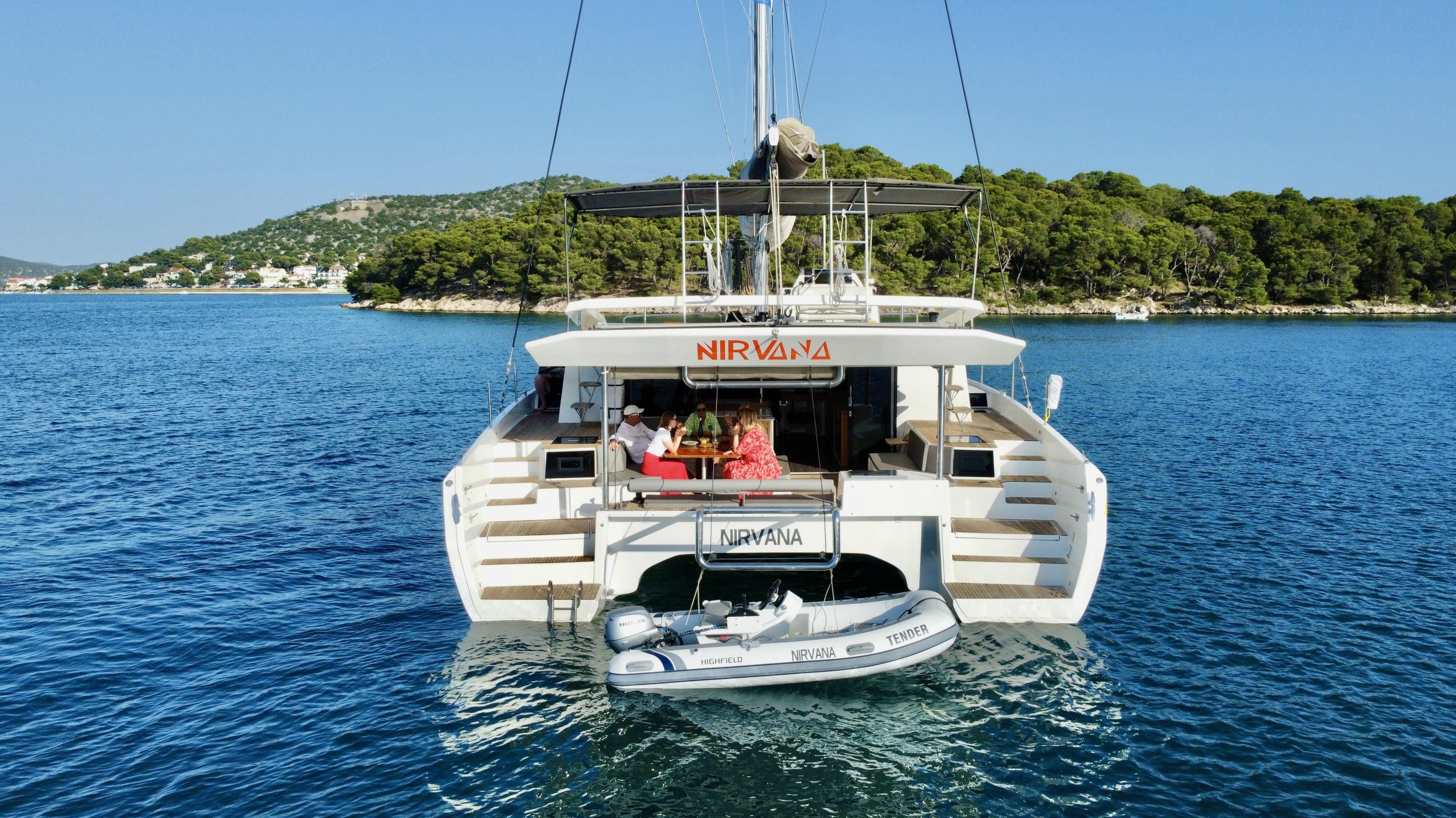 Photo #40 - Dufour 48 Catamaran - 5 + 1 cab. (Nirvana) in Pirovac - 34523