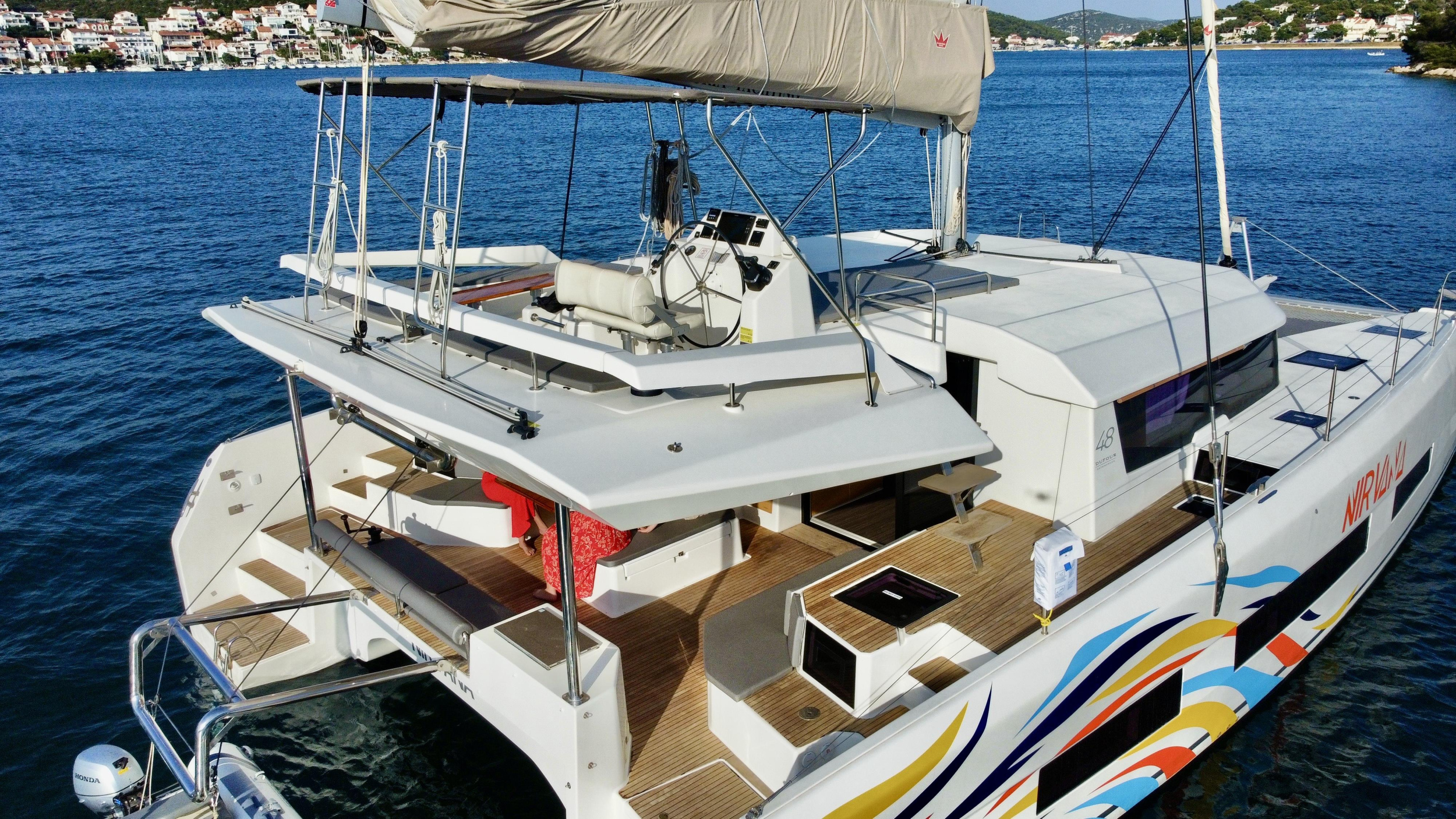 Photo #41 - Dufour 48 Catamaran - 5 + 1 cab. (Nirvana) in Pirovac - 34523