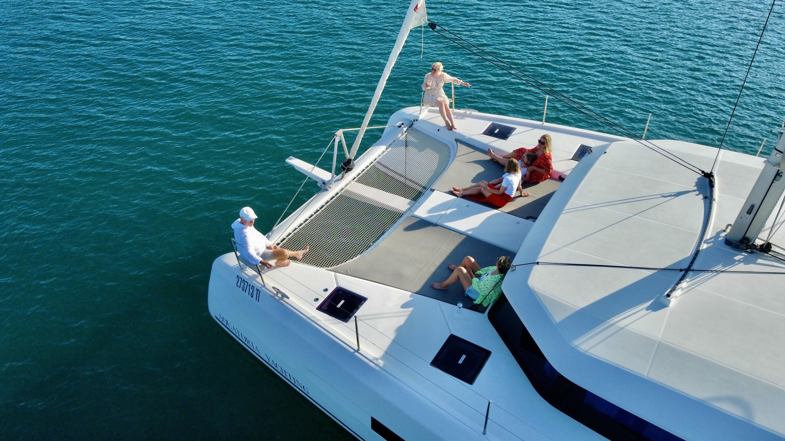 Photo #44 - Dufour 48 Catamaran - 5 + 1 cab. (Nirvana) in Pirovac - 34523