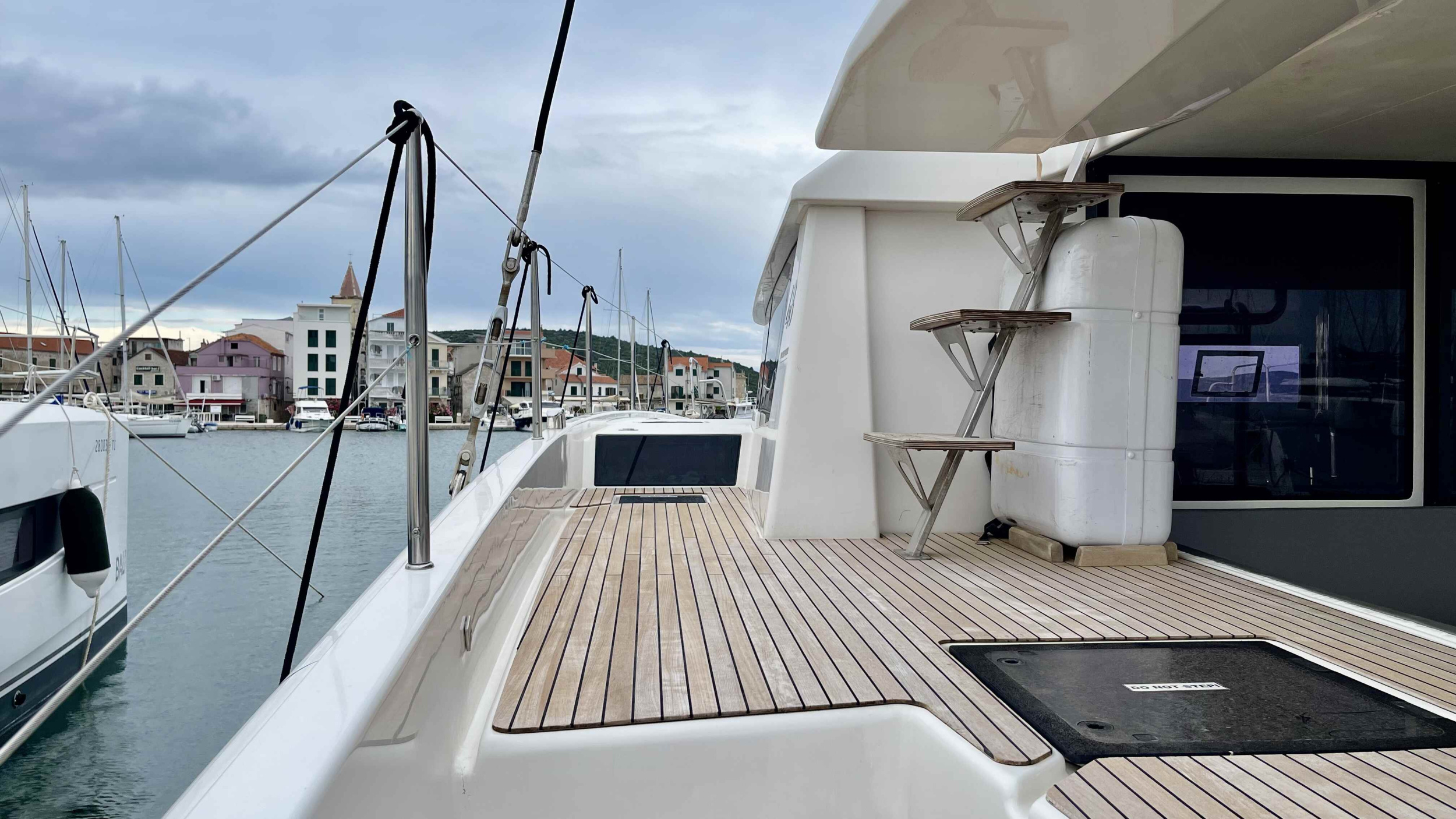 Photo #45 - Dufour 48 Catamaran - 5 + 1 cab. (Nirvana) in Pirovac - 34523