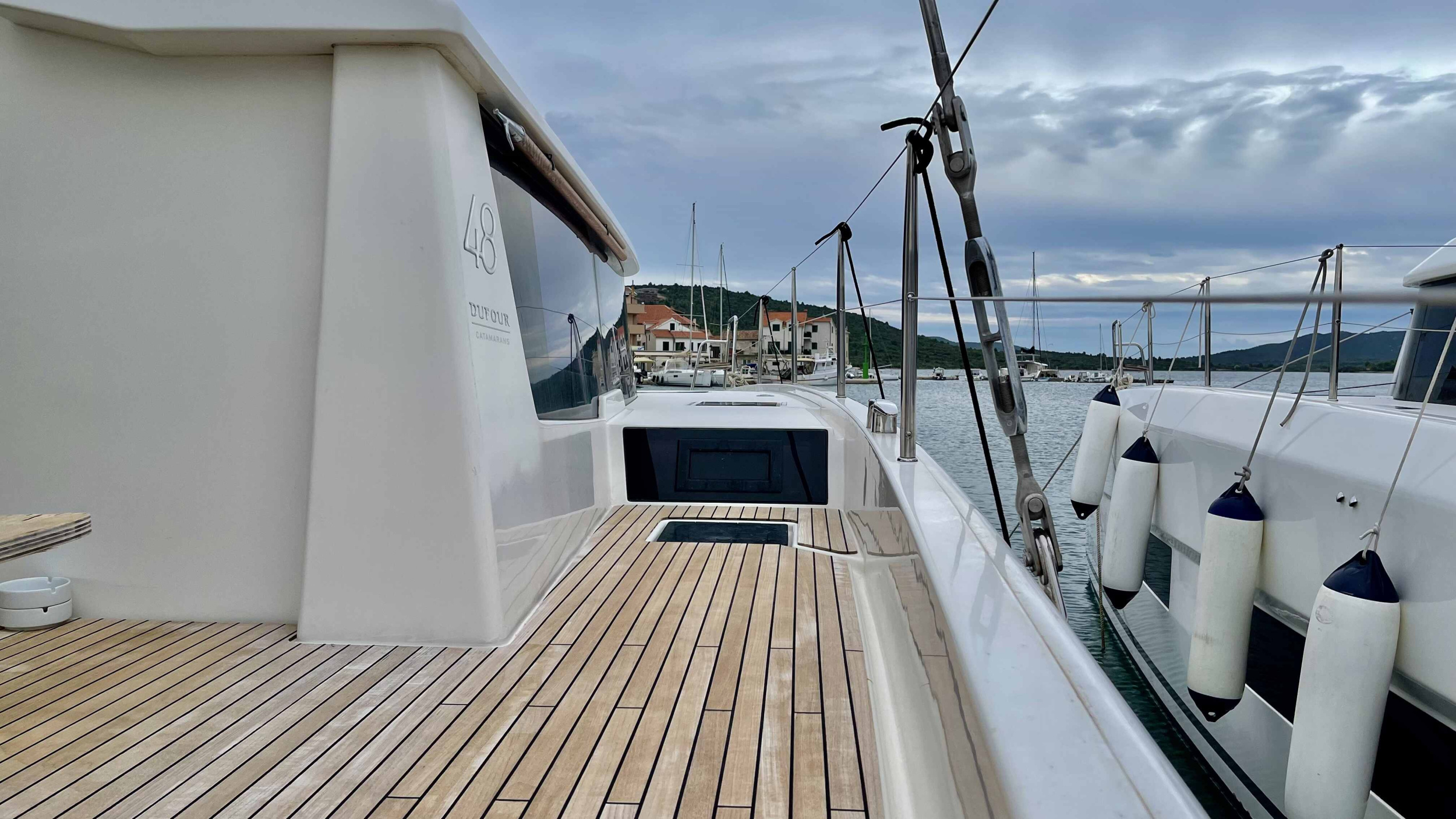 Photo #46 - Dufour 48 Catamaran - 5 + 1 cab. (Nirvana) in Pirovac - 34523