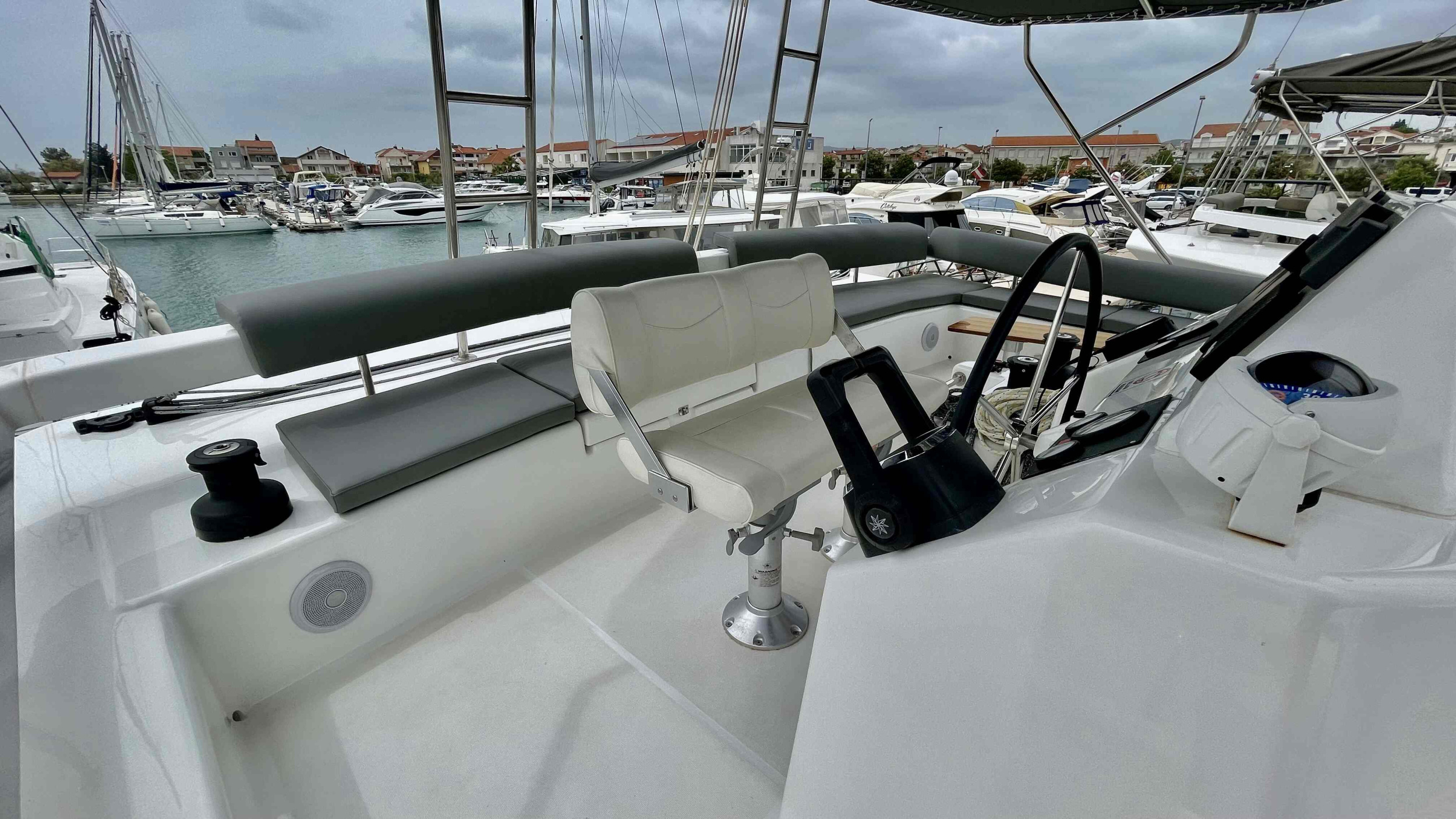Photo #51 - Dufour 48 Catamaran - 5 + 1 cab. (Nirvana) in Pirovac - 34523