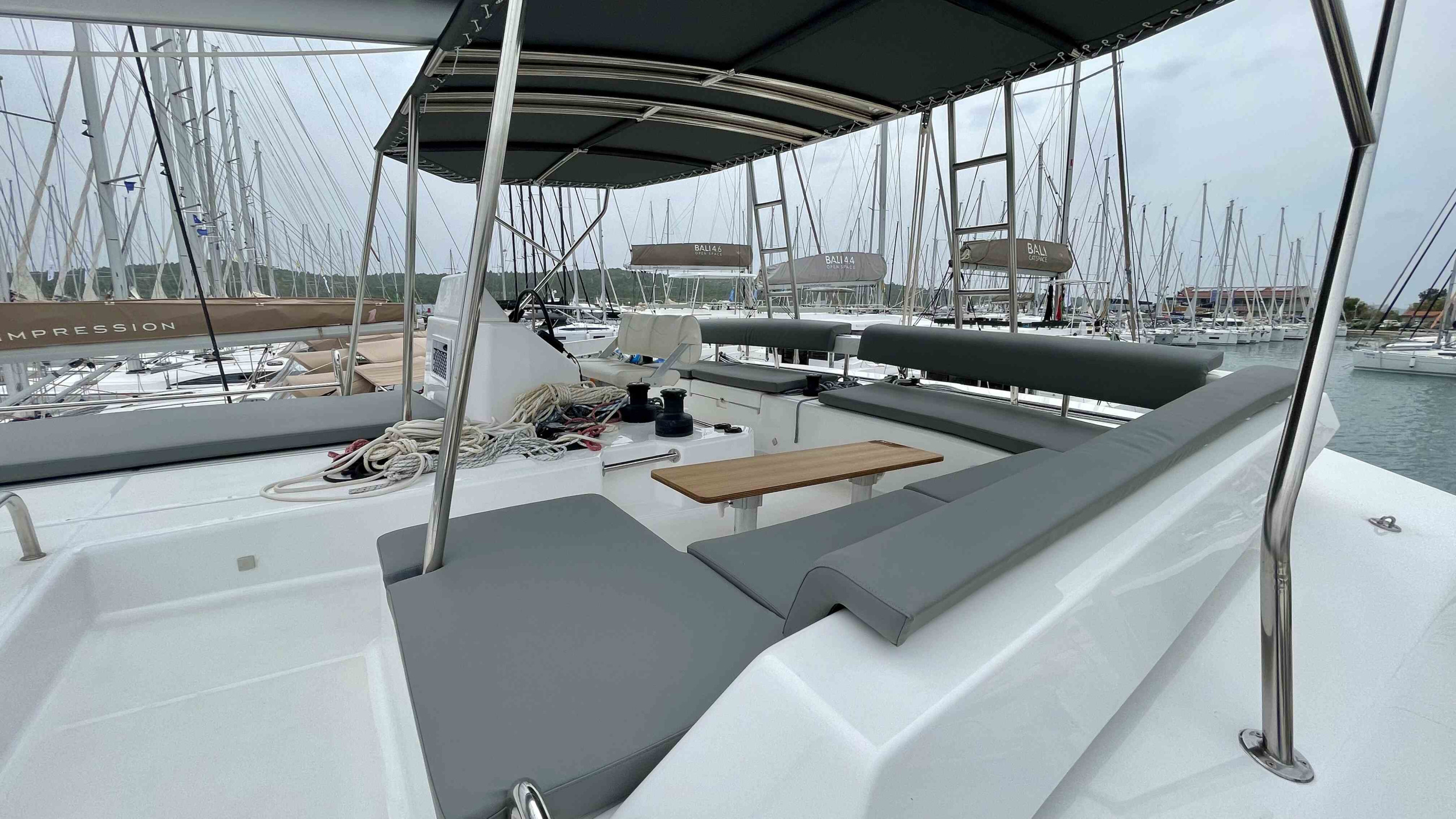 Photo #2 - Dufour 48 Catamaran - 5 + 1 cab. (Nirvana) in Pirovac - 34523