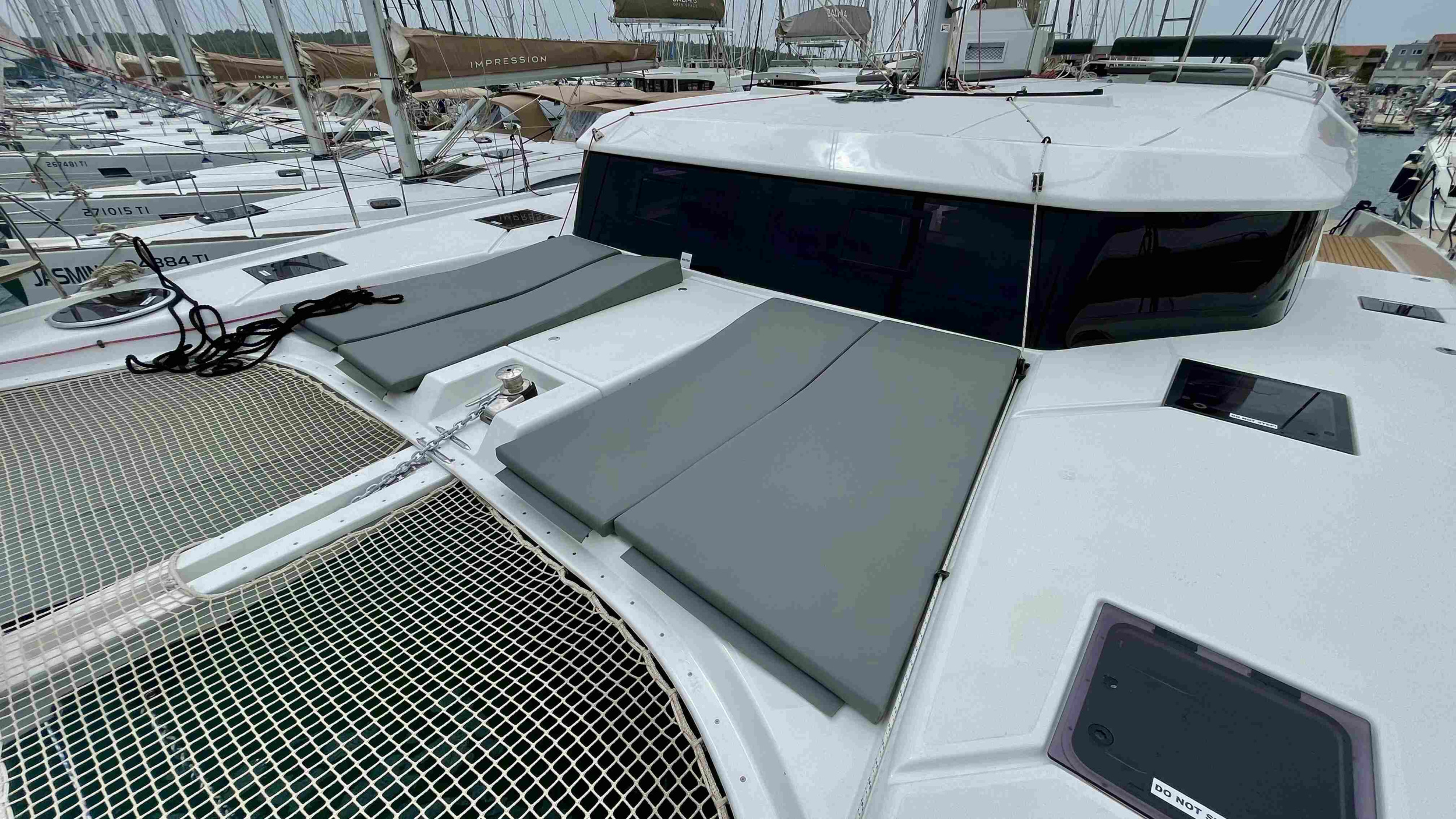 Photo #3 - Dufour 48 Catamaran - 5 + 1 cab. (Nirvana) in Pirovac - 34523