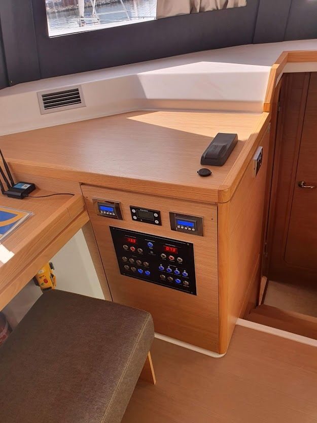 Photo #12 - Dufour 48 Catamaran - 5 + 1 cab. (Nirvana) in Pirovac - 34523