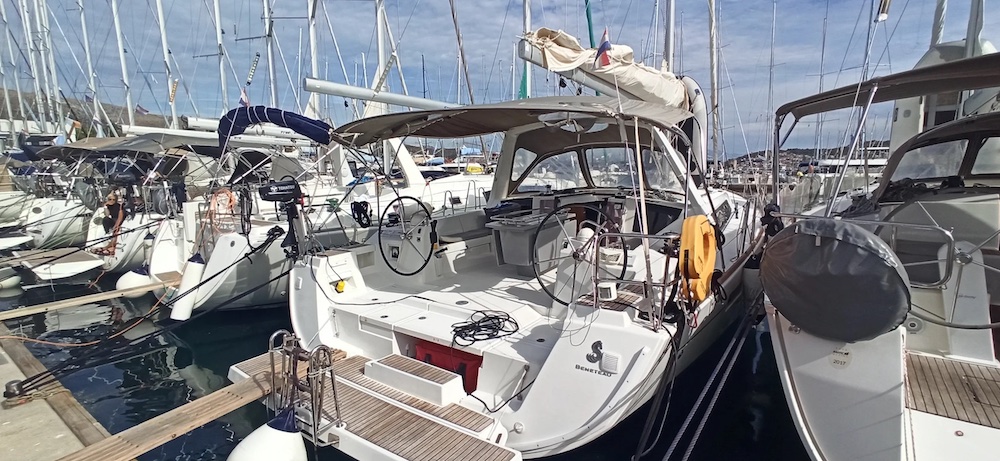Photo #6 - Oceanis 45 - 4 cab. (Pomerol) in Trogir - 34541