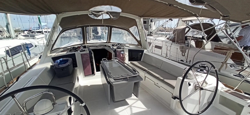 Photo #7 - Oceanis 45 - 4 cab. (Pomerol) in Trogir - 34541