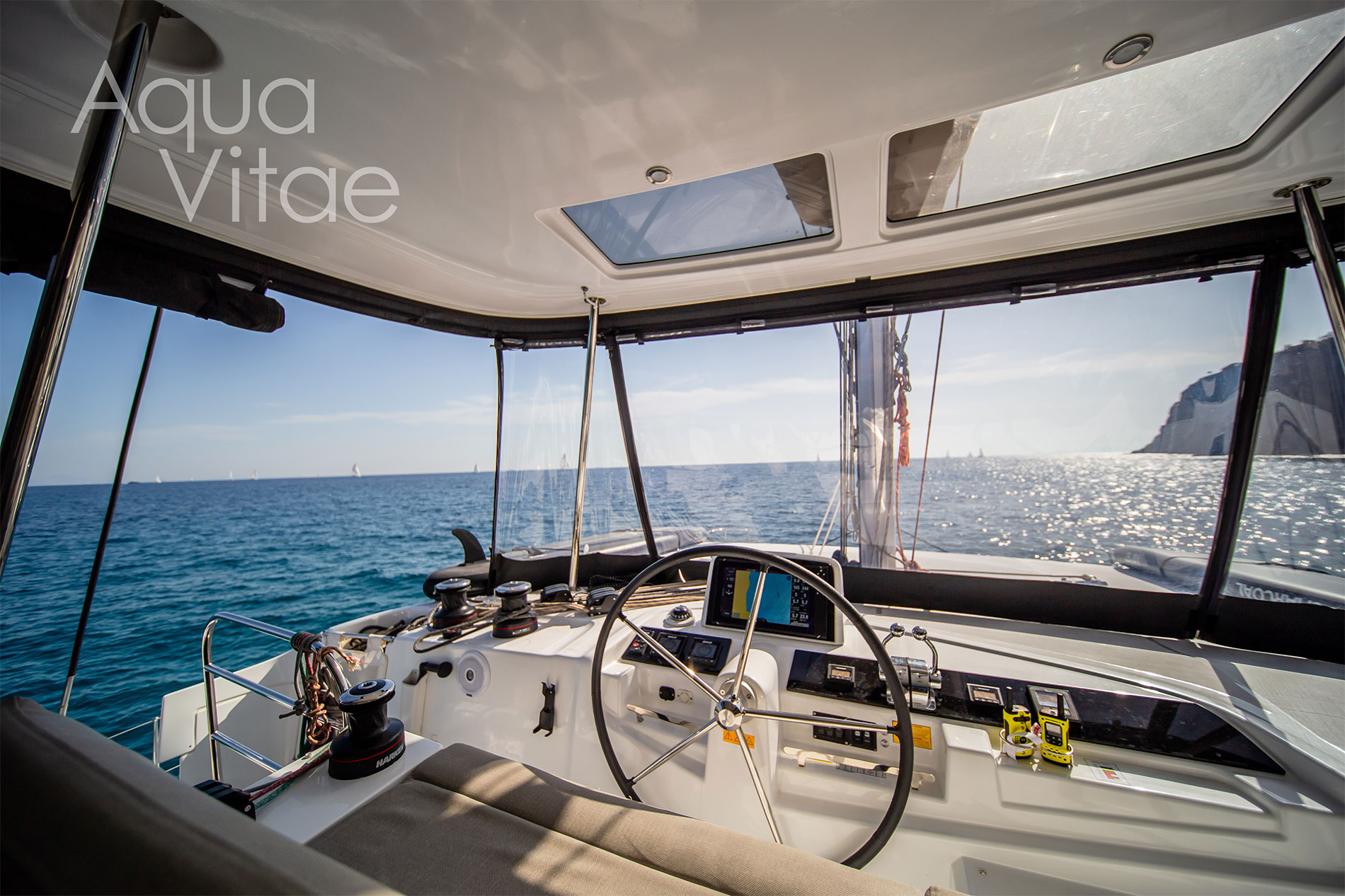 Photo #4 - Lagoon 46 - 4 + 2 cab. (Aqua Vitae) en Atenas - 34553