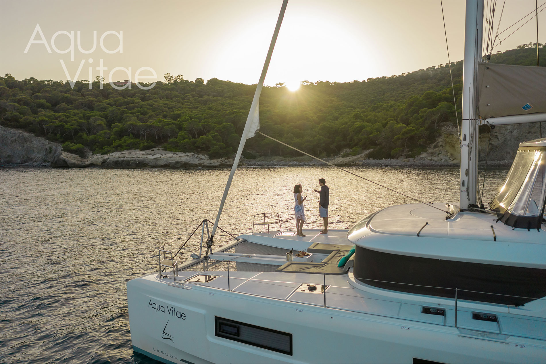 Photo #9 - Lagoon 46 - 4 + 2 cab. (Aqua Vitae) en Atenas - 34553