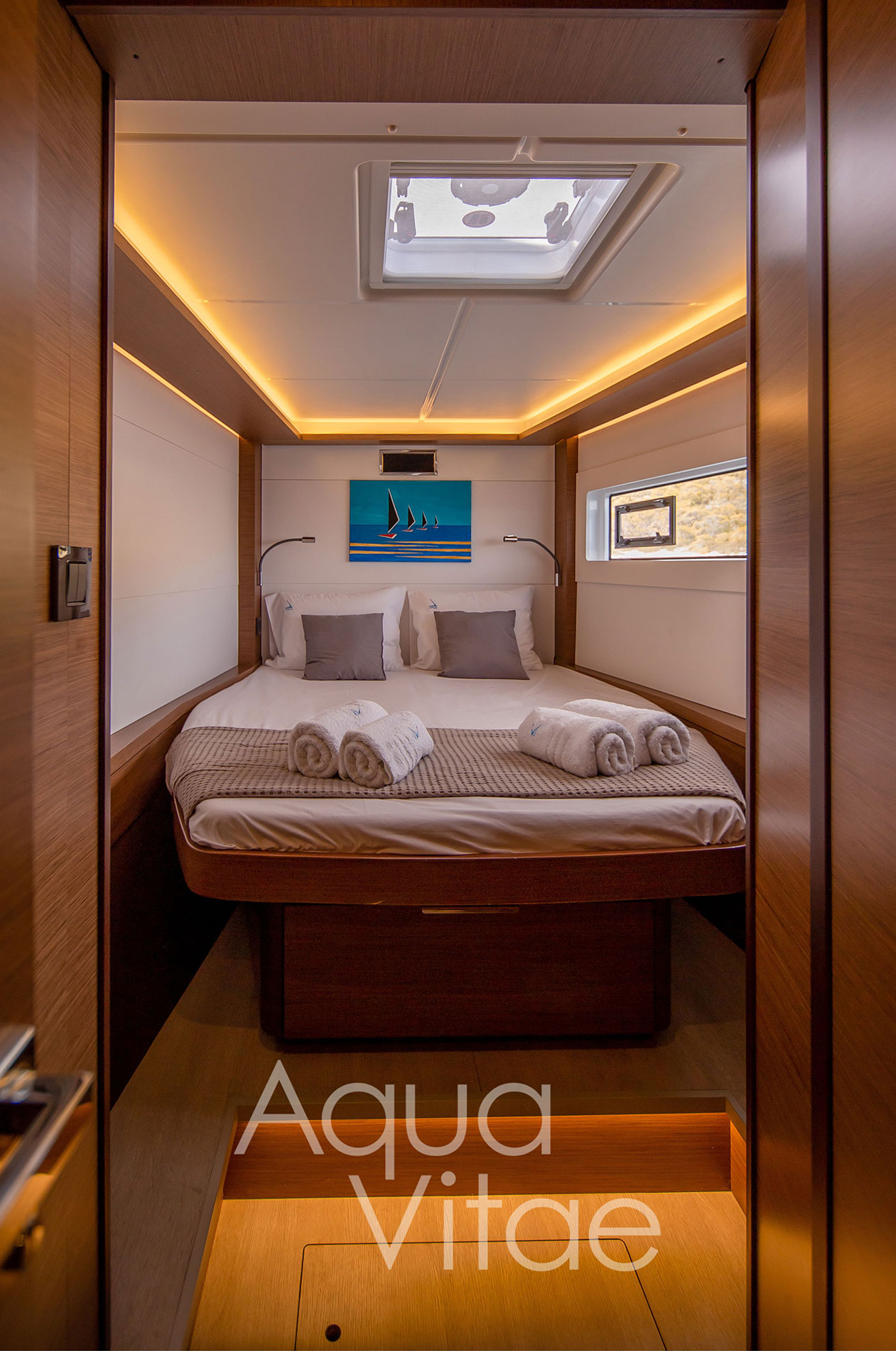 Photo #16 - Lagoon 46 - 4 + 2 cab. (Aqua Vitae) en Atenas - 34553