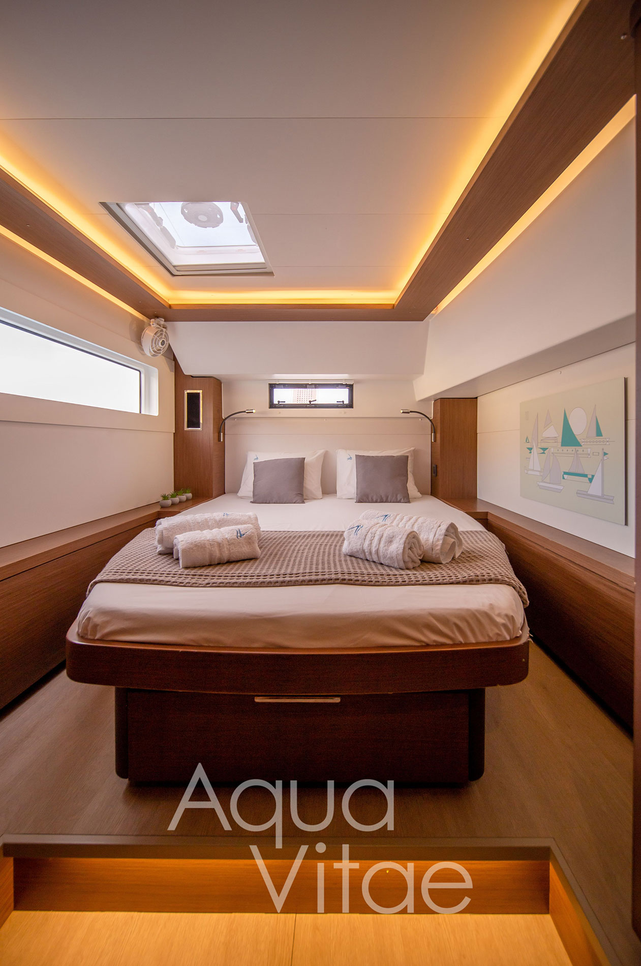 Photo #17 - Lagoon 46 - 4 + 2 cab. (Aqua Vitae) en Atenas - 34553