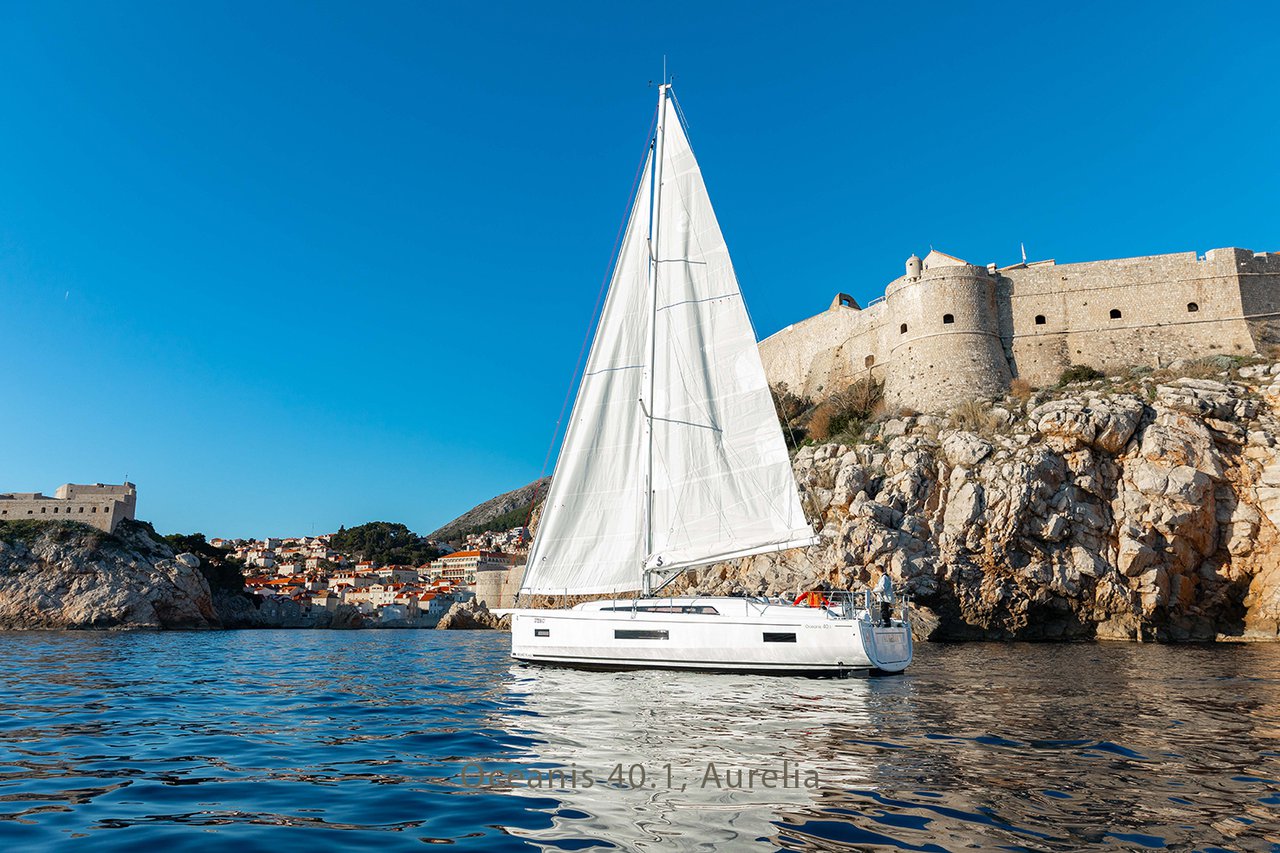 Photo #4 - Oceanis 40.1 - 3 cab. (Aurelia) in Dubrovnik - 34558