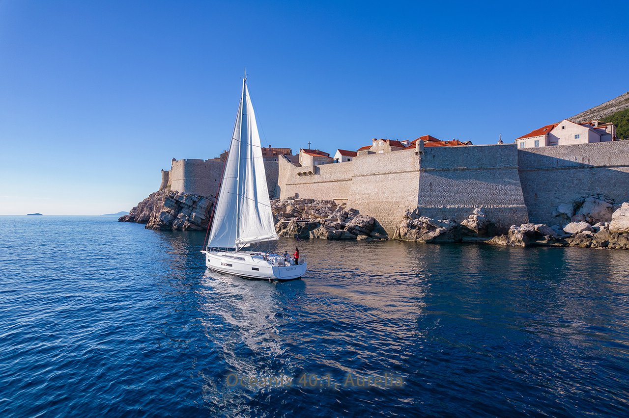 Photo #9 - Oceanis 40.1 - 3 cab. (Aurelia) in Dubrovnik - 34558