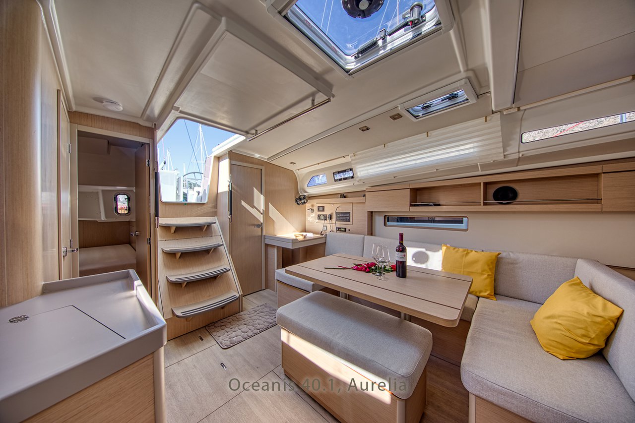 Photo #13 - Oceanis 40.1 - 3 cab. (Aurelia) in Dubrovnik - 34558