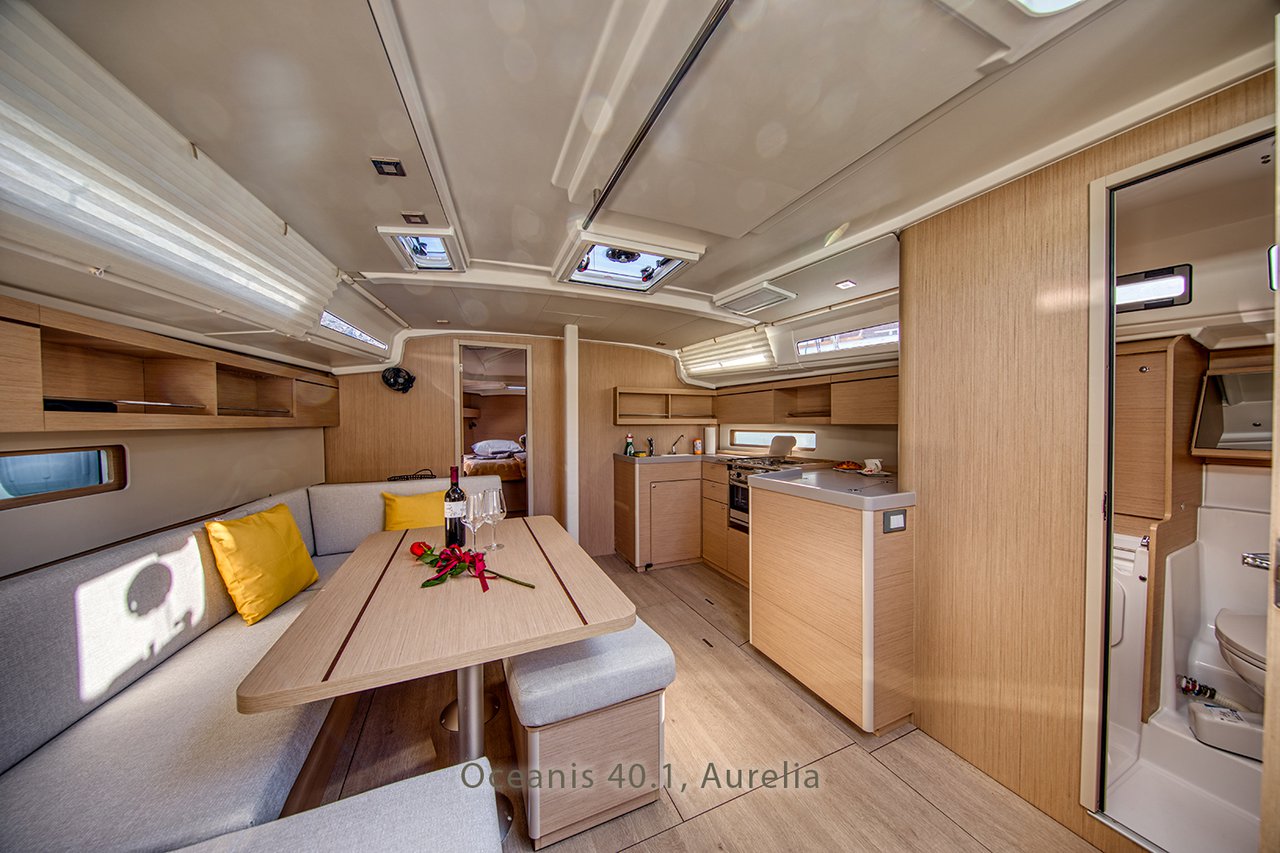 Photo #15 - Oceanis 40.1 - 3 cab. (Aurelia) in Dubrovnik - 34558