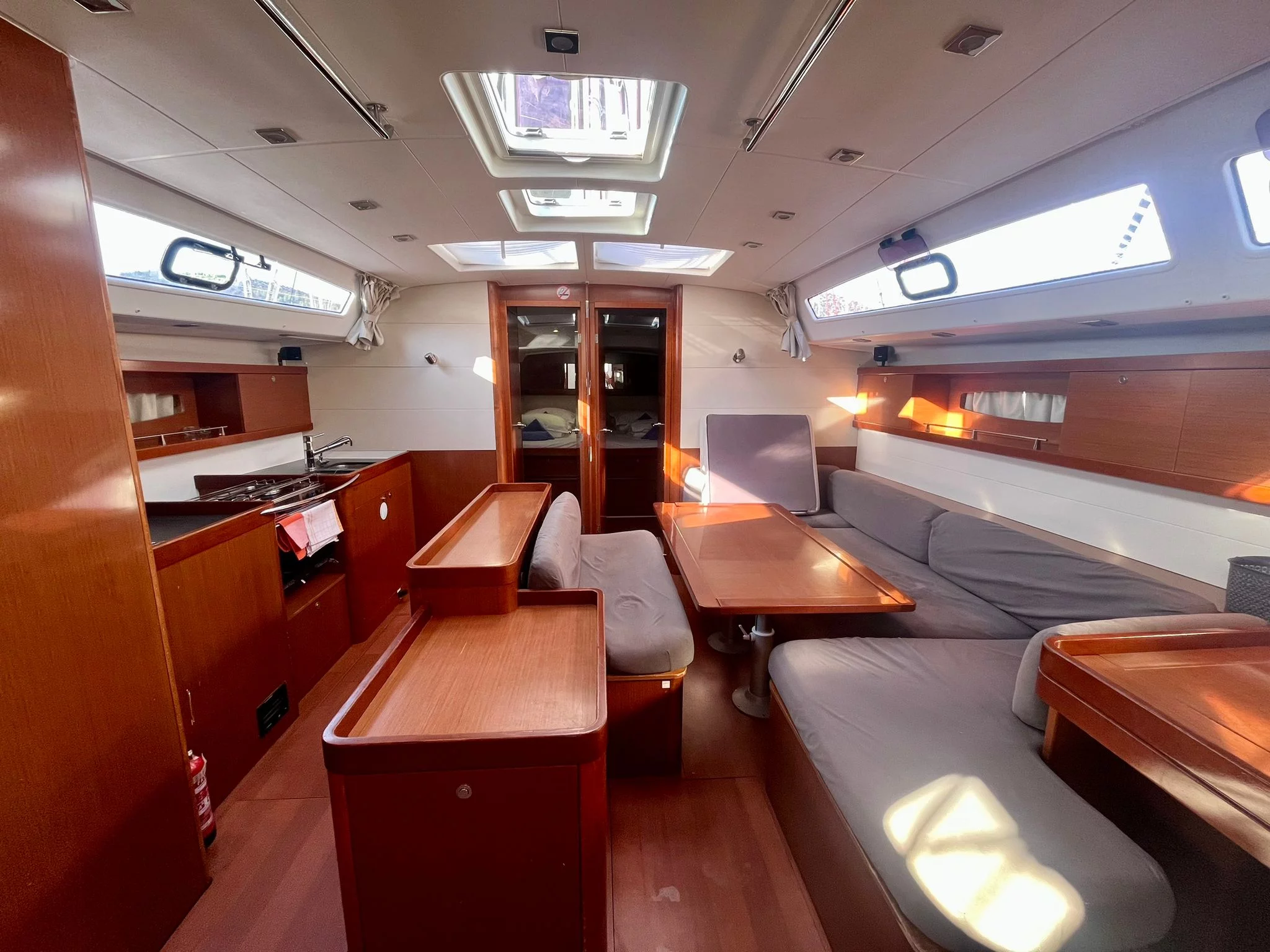 Oceanis 50 Family - 5 + 1 cab. (La Stella)  - 4