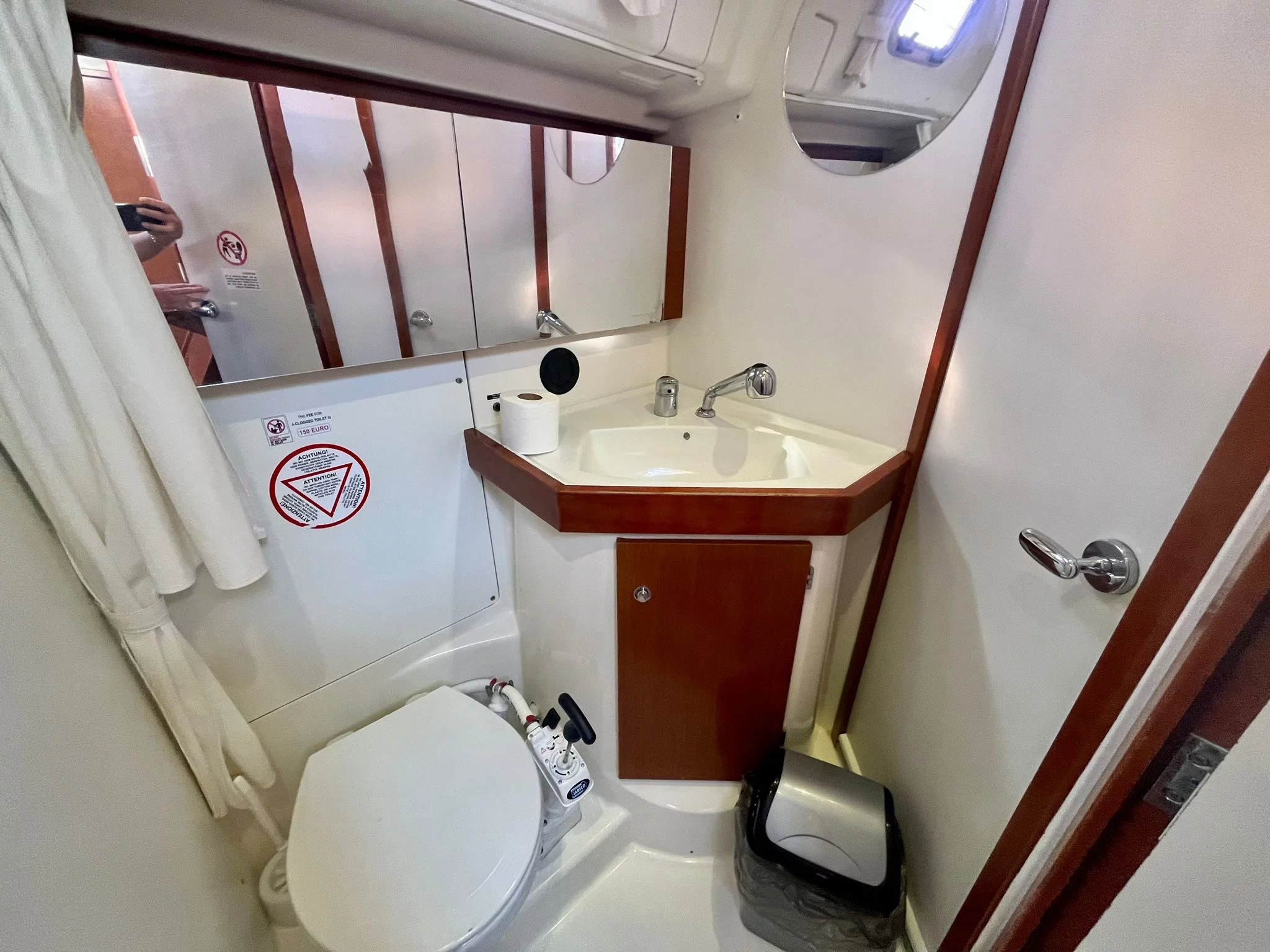 Oceanis 50 Family - 5 + 1 cab. (La Stella)  - 7