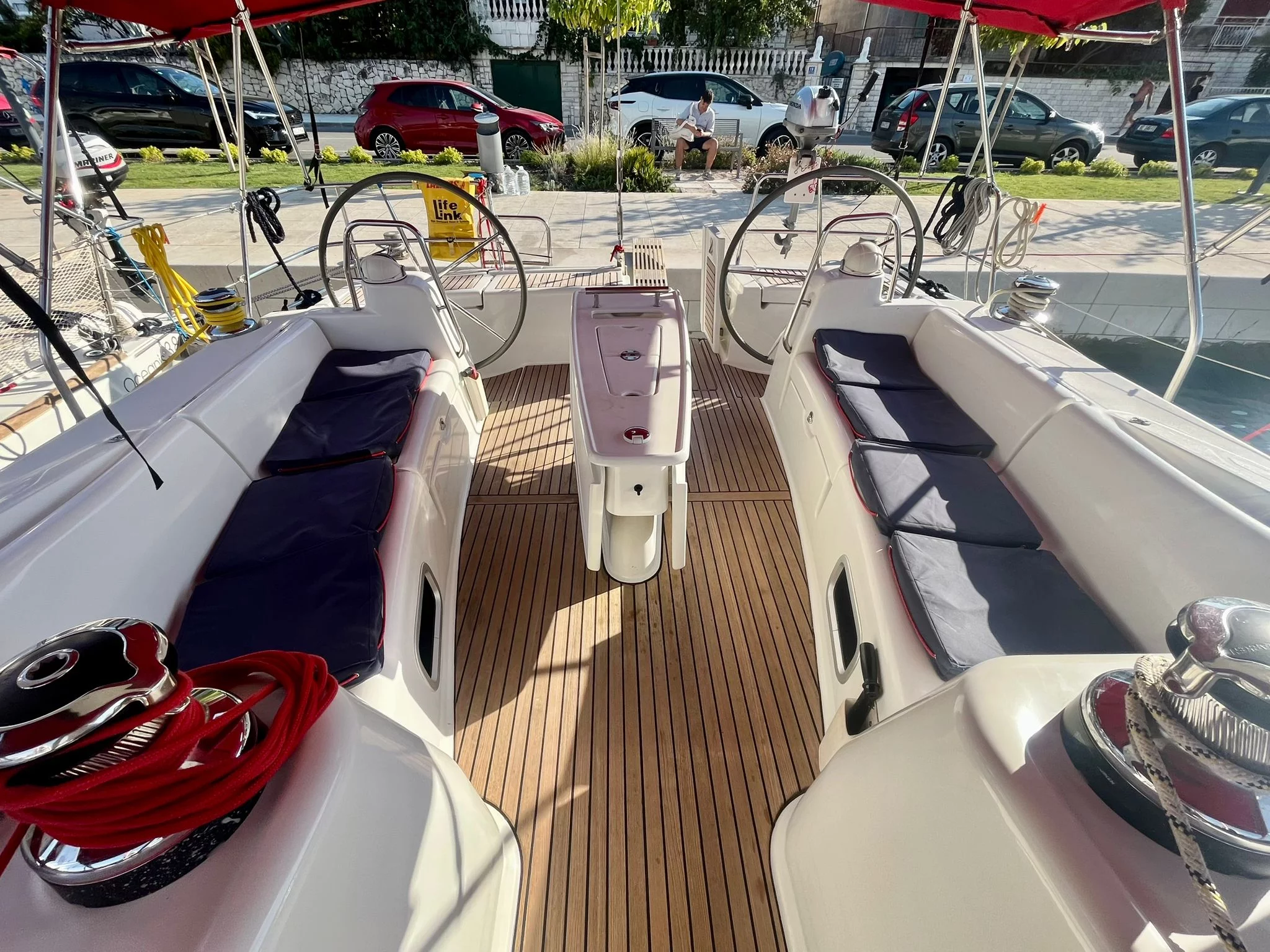 Oceanis 50 Family - 5 + 1 cab. (La Stella)  - 8