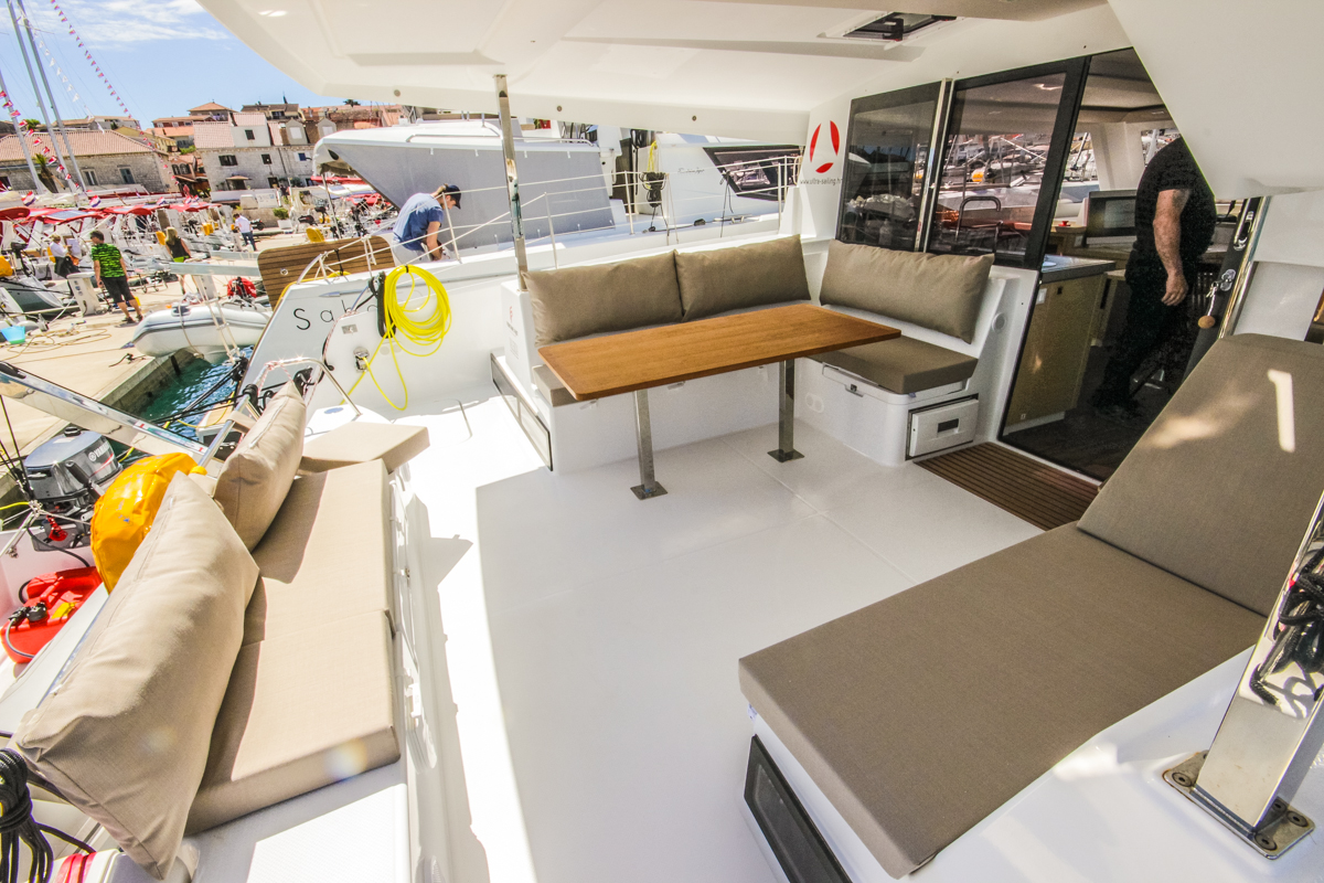 Photo #6 - Fountaine Pajot Lucia 40 - 4 cab. (Valeriia) in Trogir - 34563