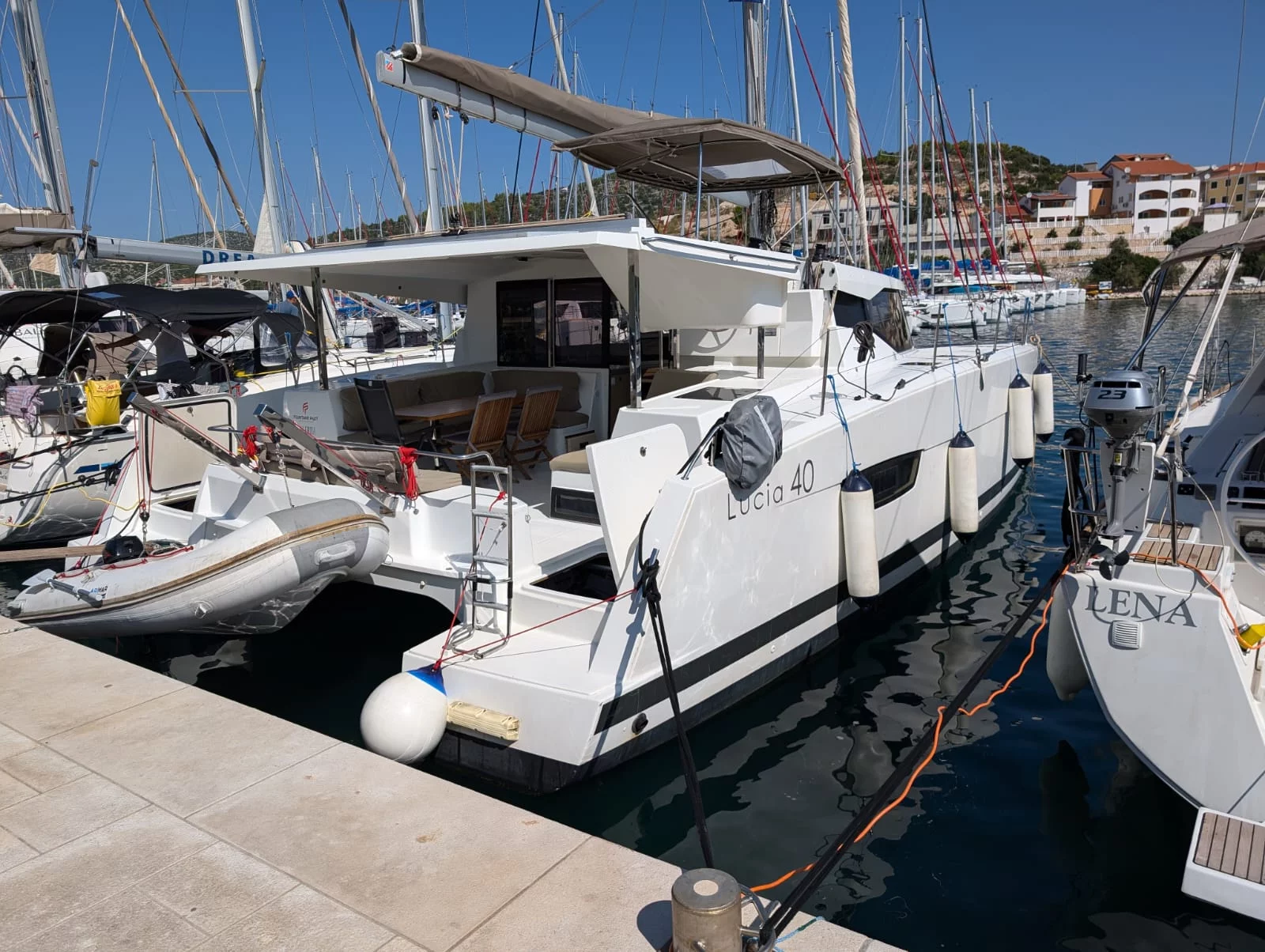 Fountaine Pajot Lucia 40 - 4 cab. (Valeriia)  - 7