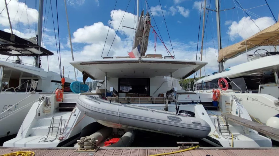 Fountaine Pajot Ipanema 58 - 6 + 2 cab. (DREAM CANOUAN_G)  - 0