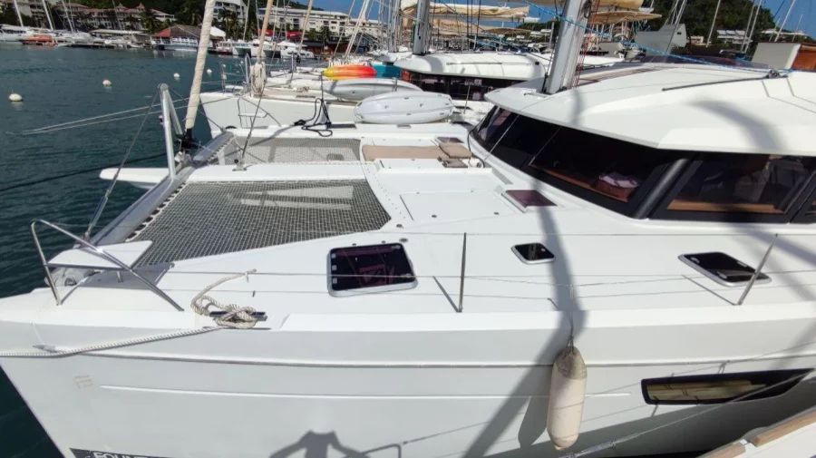Fountaine Pajot Ipanema 58 - 6 + 2 cab. (DREAM CANOUAN_G)  - 2