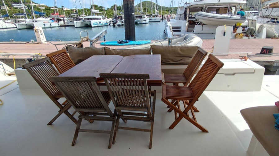 Photo #4 - Fountaine Pajot Ipanema 58 - 6 + 2 cab. (DREAM CANOUAN_G) en Parham Town - 34564