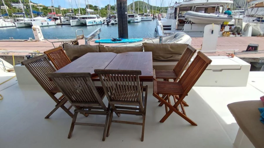 Fountaine Pajot Ipanema 58 - 6 + 2 cab. (DREAM CANOUAN_G)  - 3