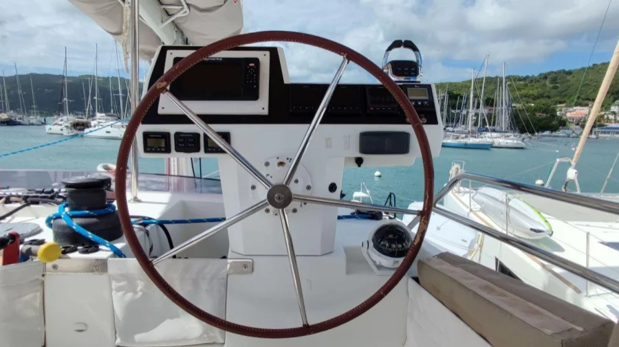 Fountaine Pajot Ipanema 58 - 6 + 2 cab. (DREAM CANOUAN_G)  - 7