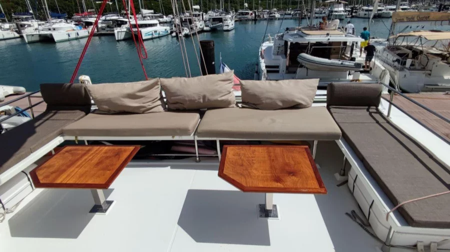 Fountaine Pajot Ipanema 58 - 6 + 2 cab. (DREAM CANOUAN_G)  - 8