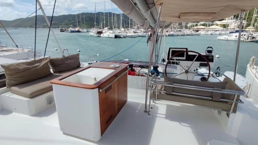 Fountaine Pajot Ipanema 58 - 6 + 2 cab. (DREAM CANOUAN_G)  - 9