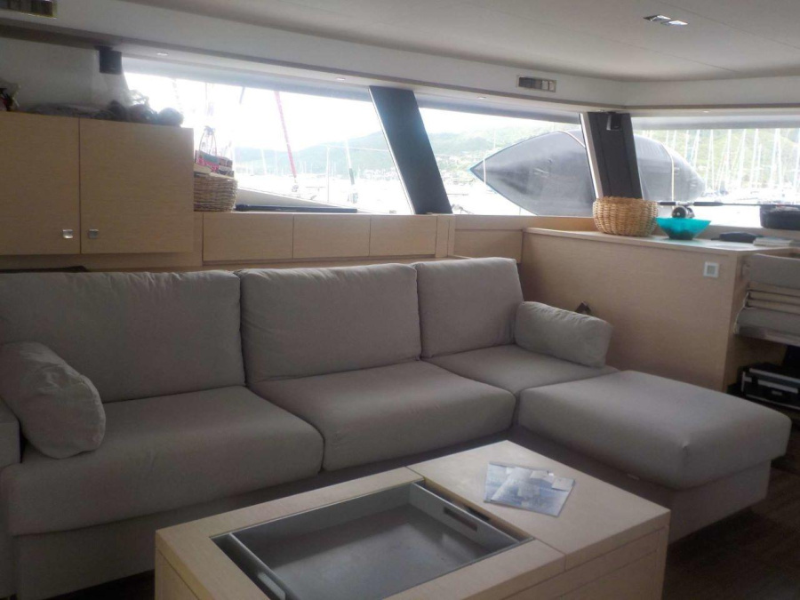 Photo #11 - Fountaine Pajot Ipanema 58 - 6 + 2 cab. (DREAM CANOUAN_G) en Parham Town - 34564