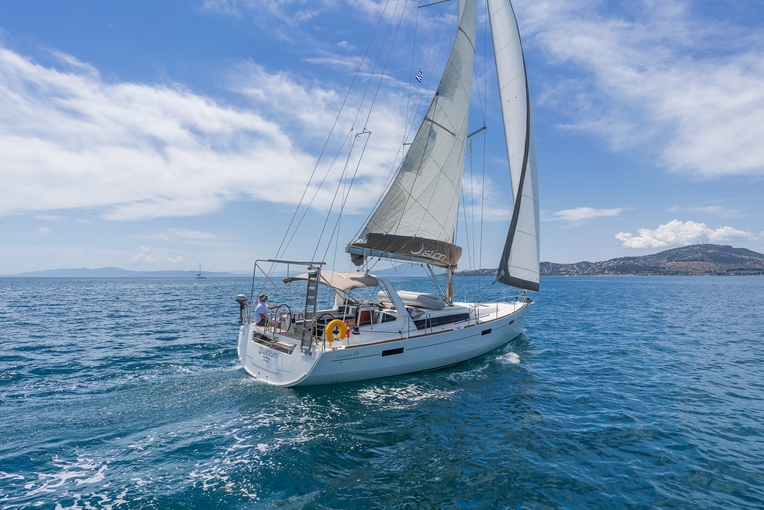 Photo #4 - Oceanis 45 - 4 cab. (Quantum) en Rodas - 34567
