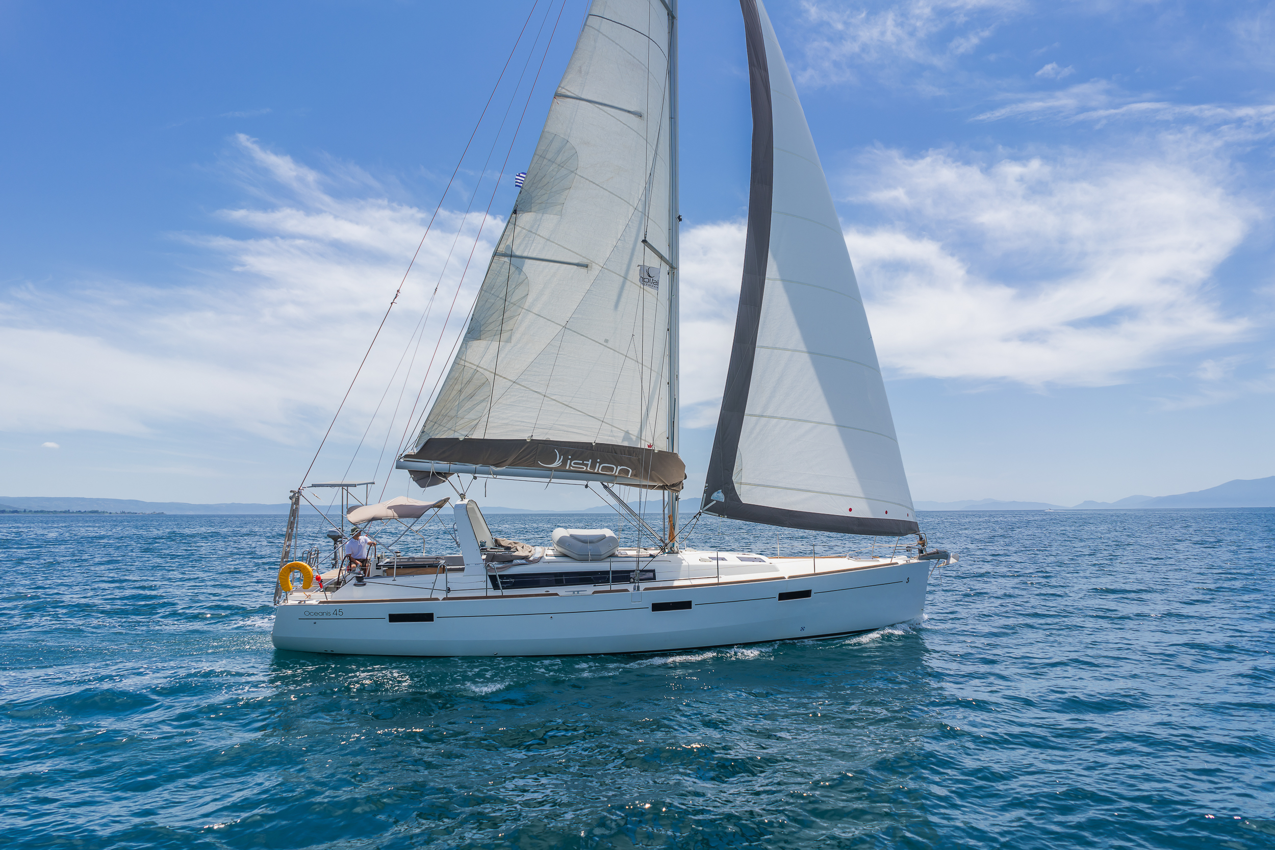 Photo #5 - Oceanis 45 - 4 cab. (Quantum) en Rodas - 34567