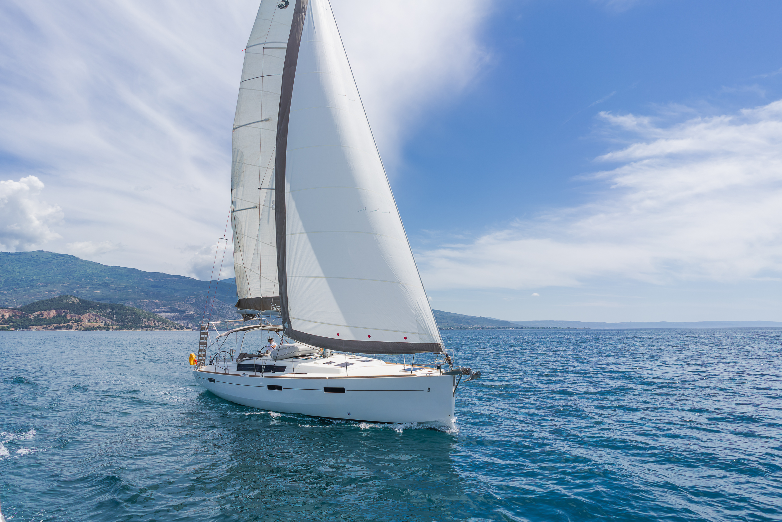 Photo #6 - Oceanis 45 - 4 cab. (Quantum) en Rodas - 34567