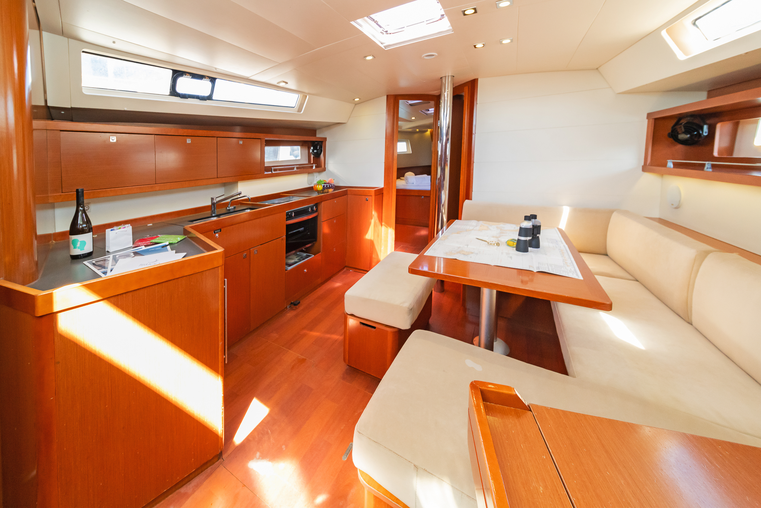 Photo #12 - Oceanis 45 - 4 cab. (Quantum) en Rodas - 34567