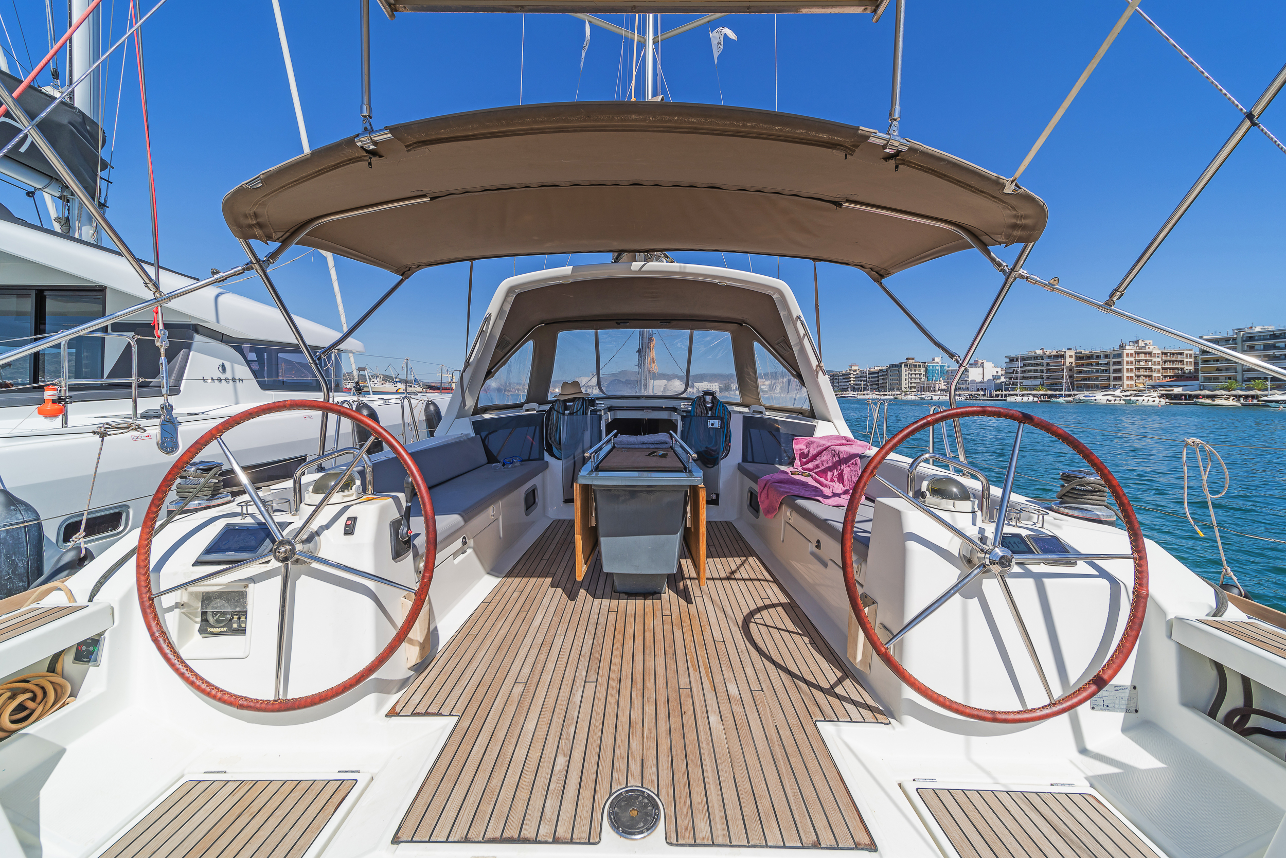 Photo #15 - Oceanis 45 - 4 cab. (Quantum) en Rodas - 34567