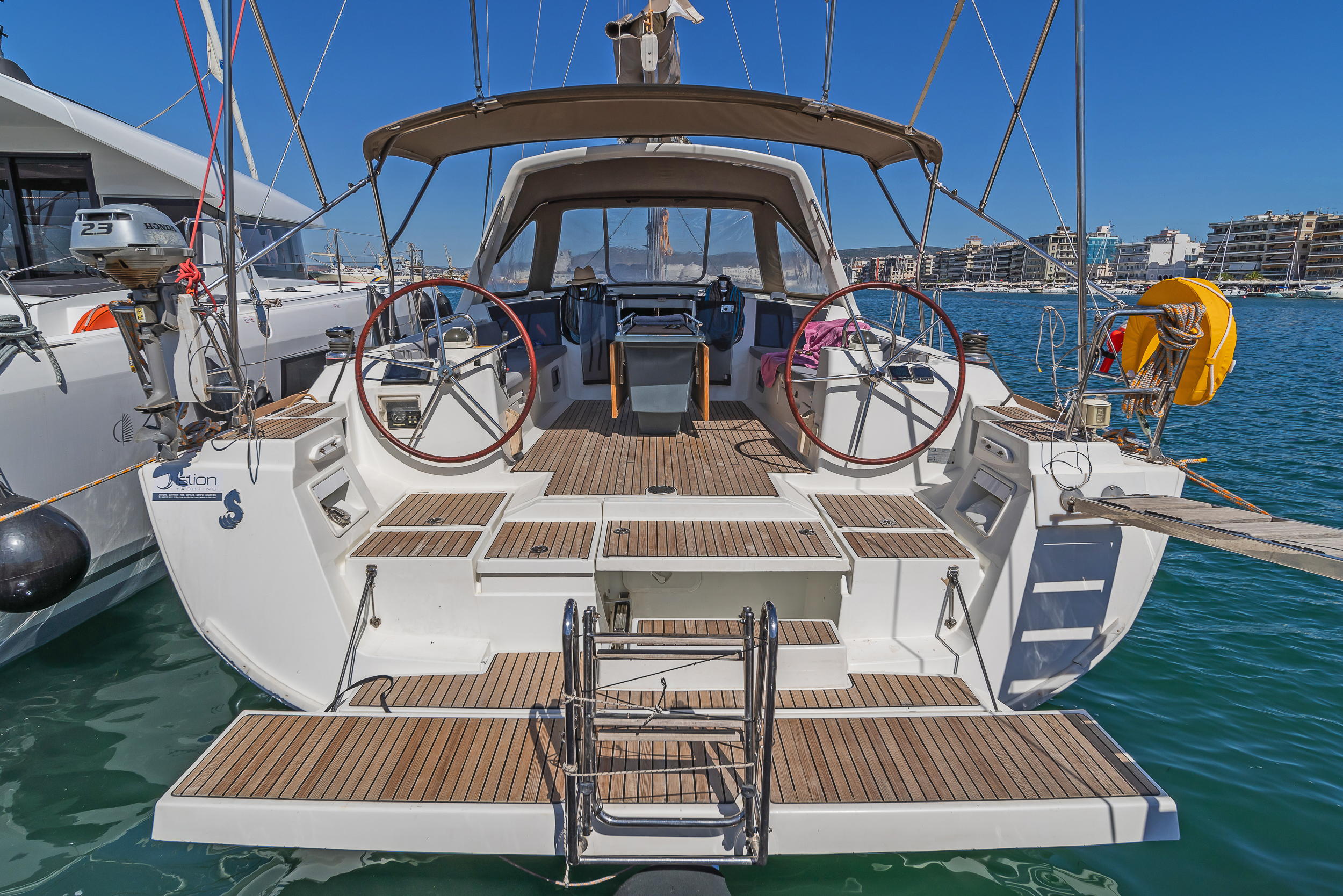 Photo #16 - Oceanis 45 - 4 cab. (Quantum) en Rodas - 34567