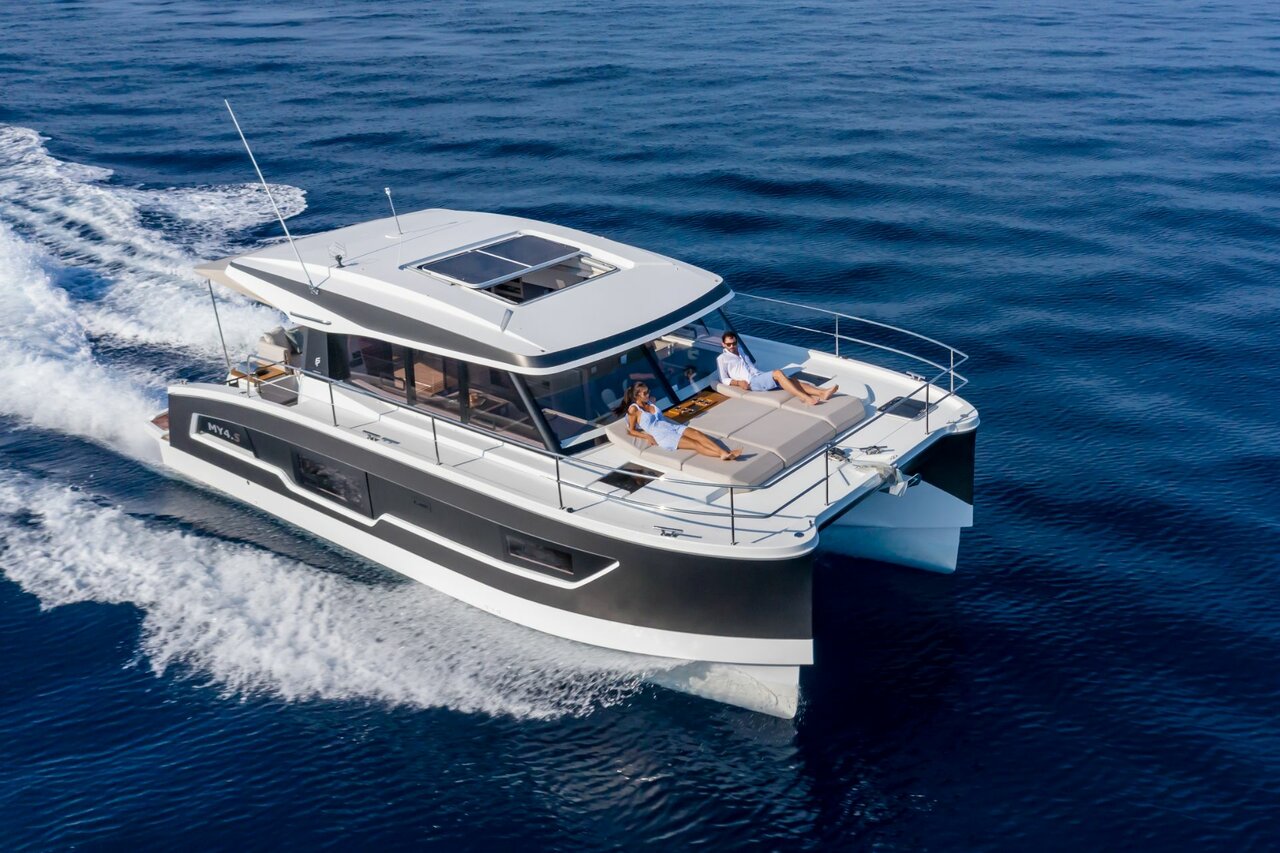 Photo #4 - Fountaine Pajot MY4.S (Dana) in Trogir - 34569