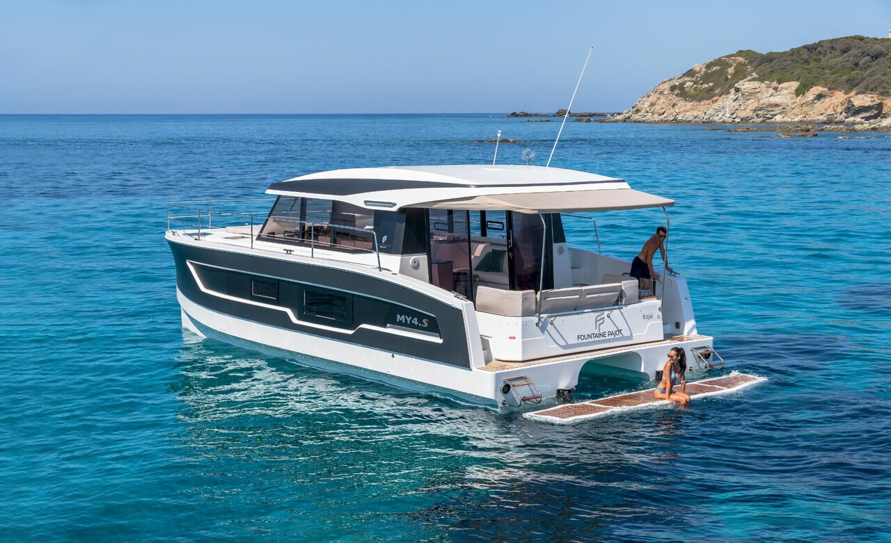 Photo #5 - Fountaine Pajot MY4.S (Dana) in Trogir - 34569