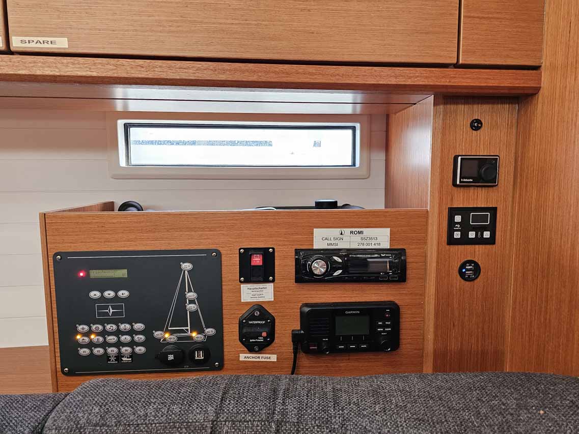 Photo #11 - Bavaria Cruiser 46 - 4 cab. (Romi) in Krk - 34572