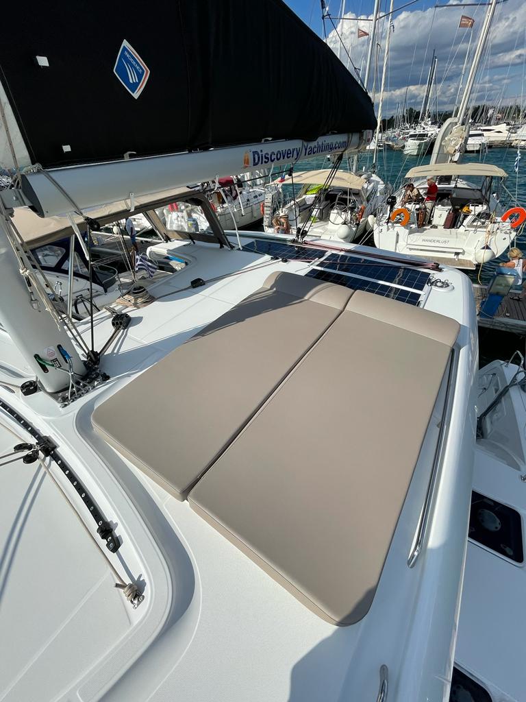 Photo #5 - Lagoon 40 - 4 + 2 cab (Fratelli) en Corfou - 34573