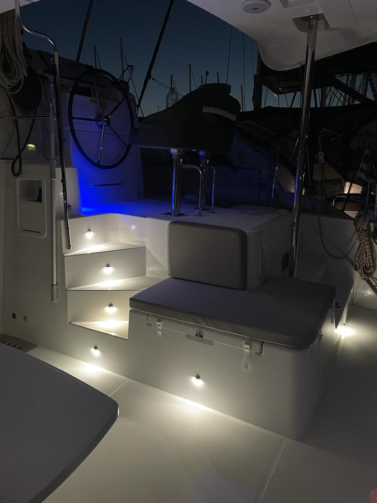 Photo #8 - Lagoon 40 - 4 + 2 cab (Fratelli) en Corfou - 34573