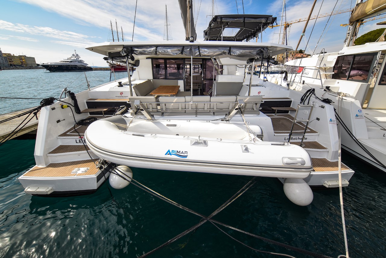 Photo #4 - Fountaine Pajot Astrea 42 - 4 + 2 cab. (Le Bart) in Zara - 34585
