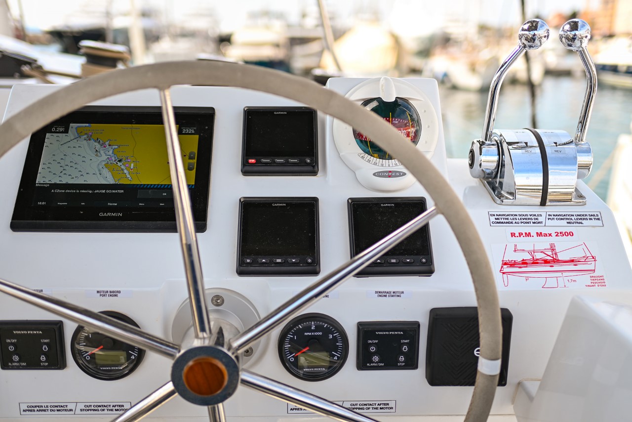 Photo #8 - Fountaine Pajot Astrea 42 - 4 + 2 cab. (Le Bart) in Zara - 34585