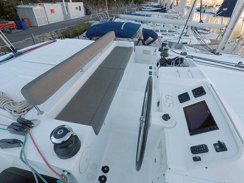 Photo #5 - Lagoon 450 F - 4 + 2 cab. (Saelma) in Sibenik - 34613